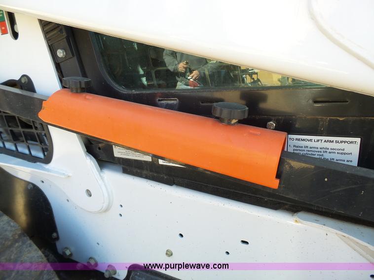 image for item L3665 2012 Bobcat S750 skid steer