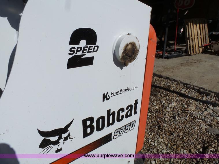 image for item L3665 2012 Bobcat S750 skid steer