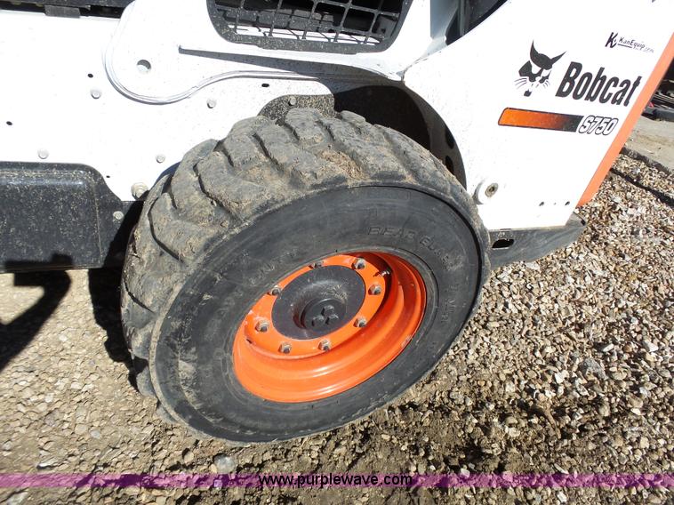 image for item L3665 2012 Bobcat S750 skid steer