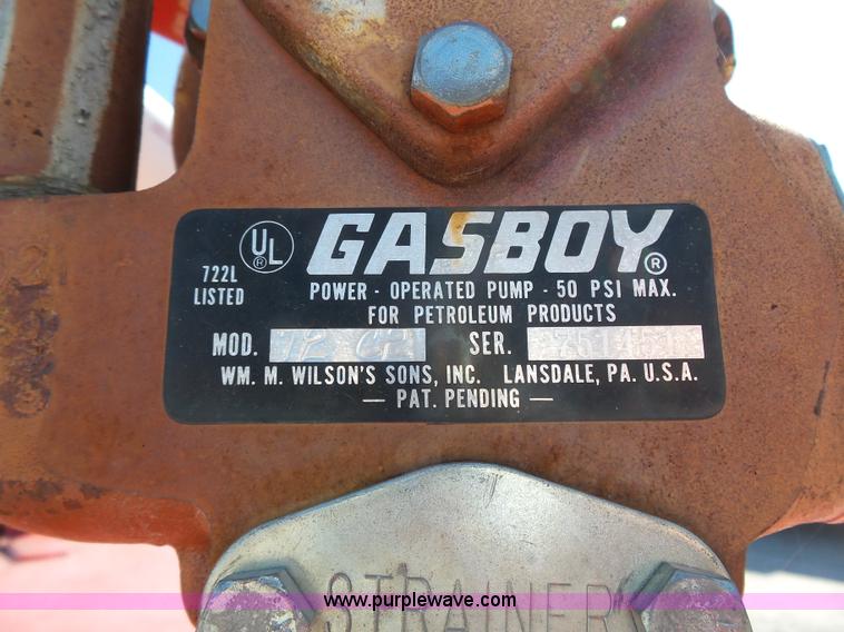 image for item L3688 Fuel tank