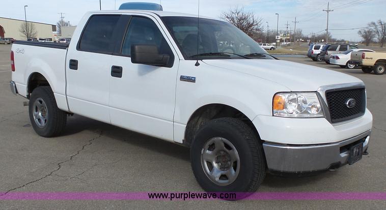 image for item L3690 2008 Ford F150 XLT SuperCrew pickup truck