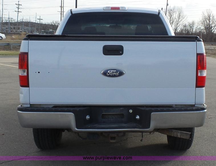 image for item L3690 2008 Ford F150 XLT SuperCrew pickup truck