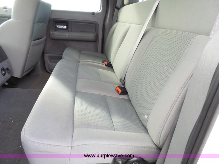 image for item L3690 2008 Ford F150 XLT SuperCrew pickup truck