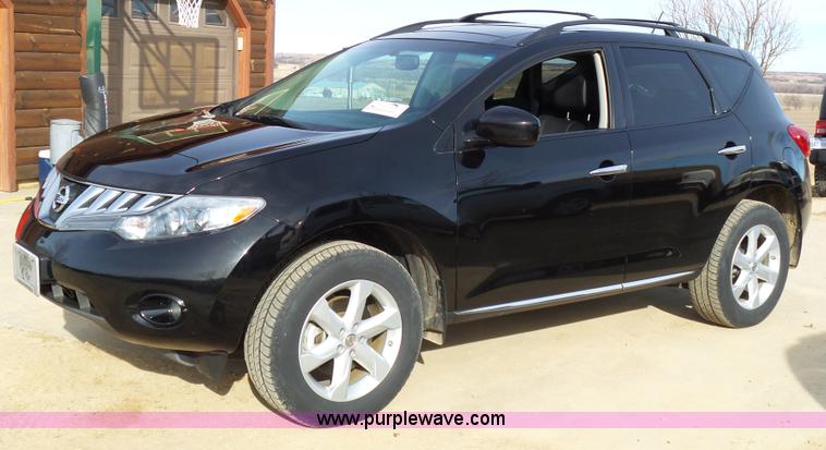 image for item L3708 2010 Nissan Murano SL SUV