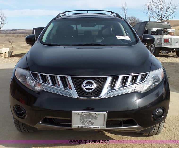 image for item L3708 2010 Nissan Murano SL SUV