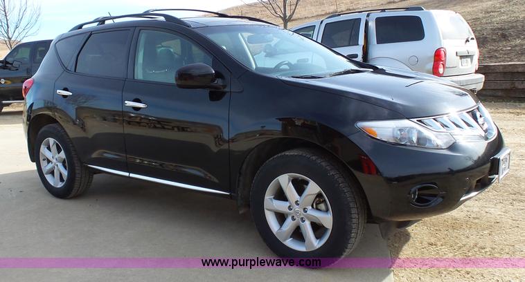 image for item L3708 2010 Nissan Murano SL SUV