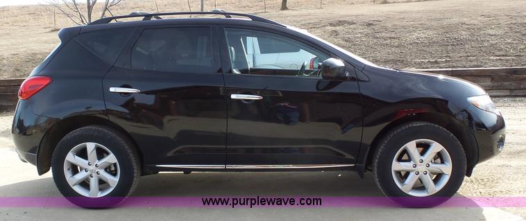 image for item L3708 2010 Nissan Murano SL SUV