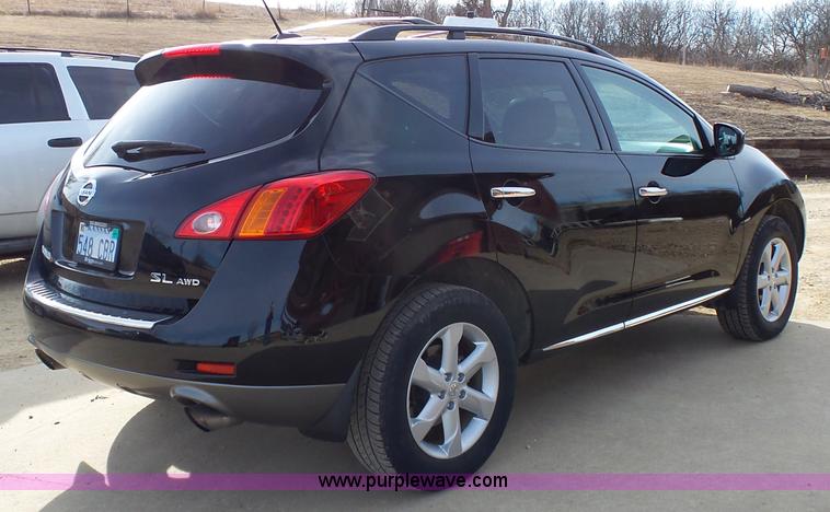 image for item L3708 2010 Nissan Murano SL SUV