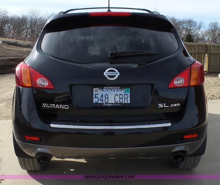 image for item L3708 2010 Nissan Murano SL SUV