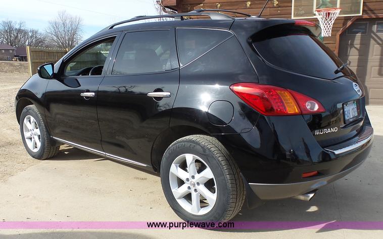 image for item L3708 2010 Nissan Murano SL SUV