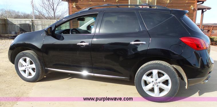 image for item L3708 2010 Nissan Murano SL SUV