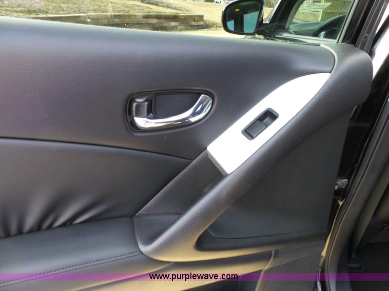 image for item L3708 2010 Nissan Murano SL SUV