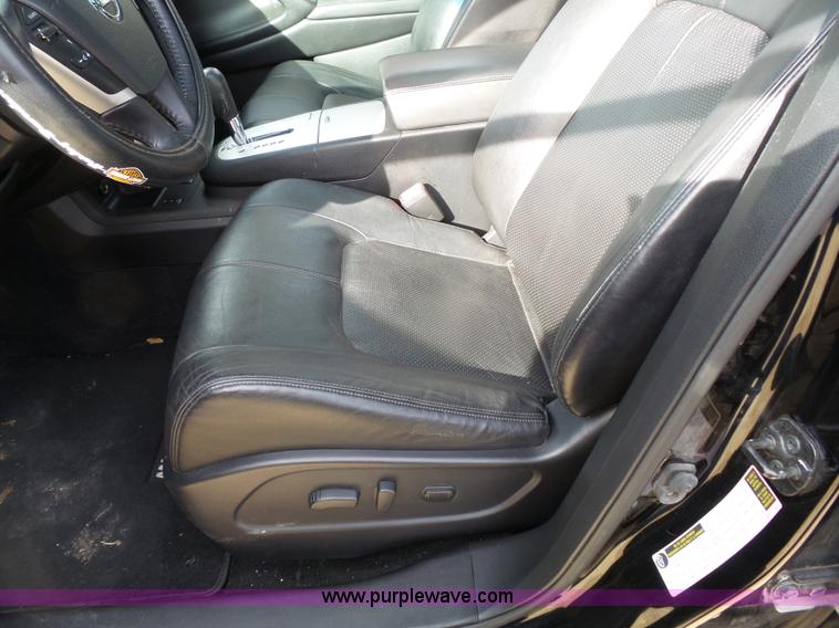 image for item L3708 2010 Nissan Murano SL SUV