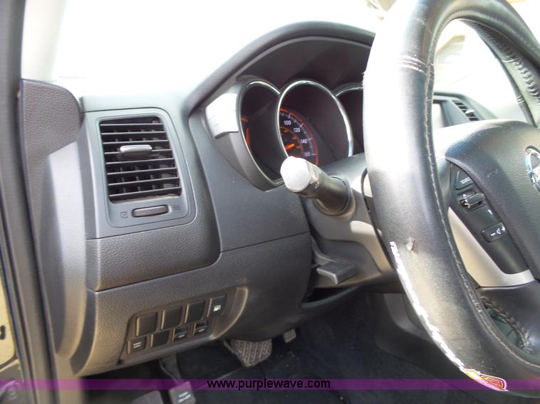 image for item L3708 2010 Nissan Murano SL SUV