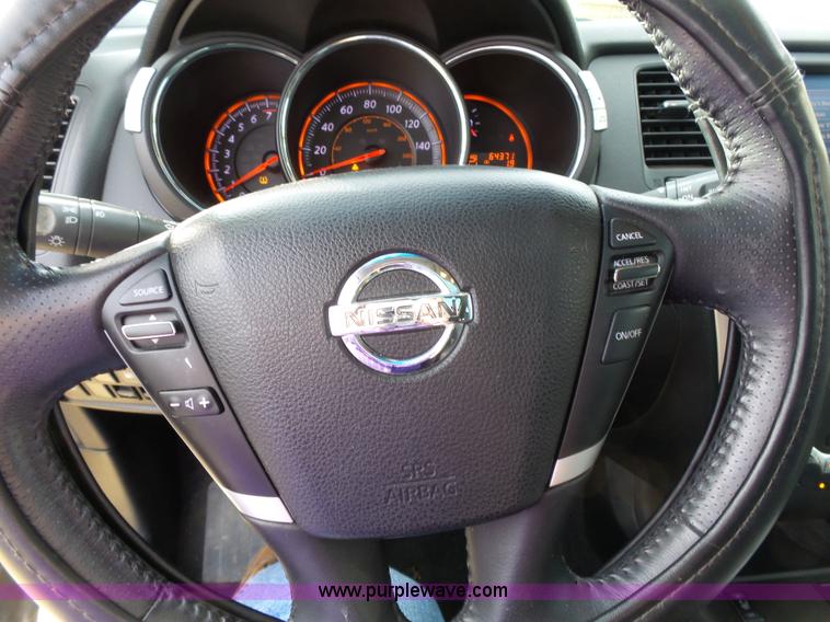 image for item L3708 2010 Nissan Murano SL SUV