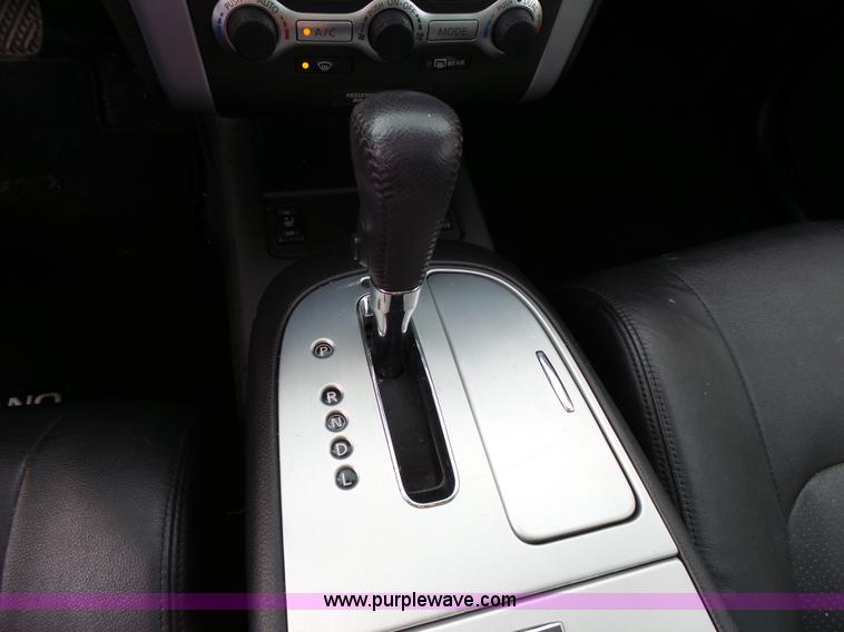 image for item L3708 2010 Nissan Murano SL SUV