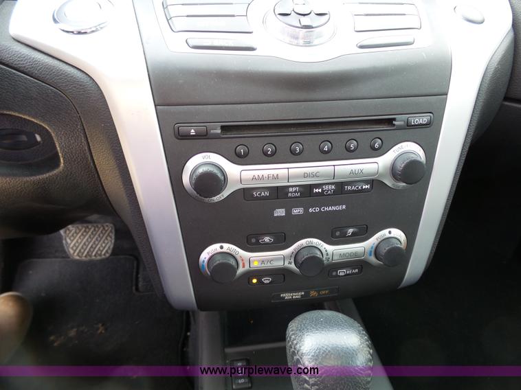 image for item L3708 2010 Nissan Murano SL SUV