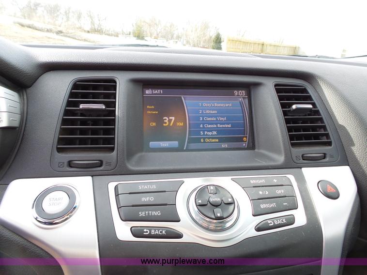 image for item L3708 2010 Nissan Murano SL SUV