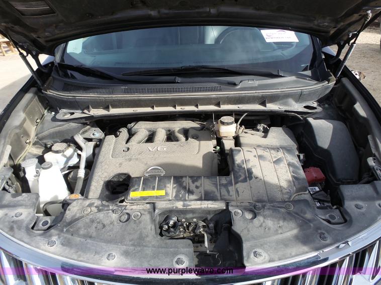 image for item L3708 2010 Nissan Murano SL SUV