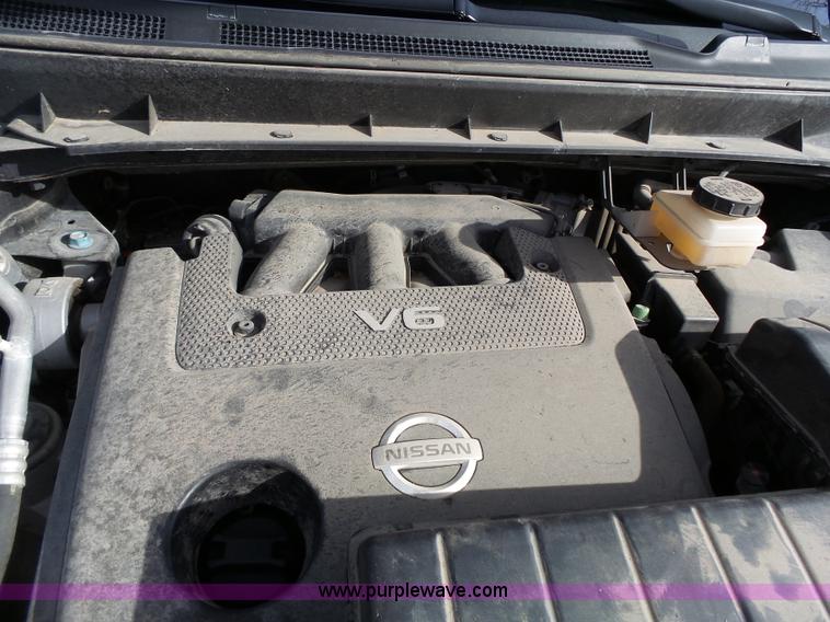 image for item L3708 2010 Nissan Murano SL SUV