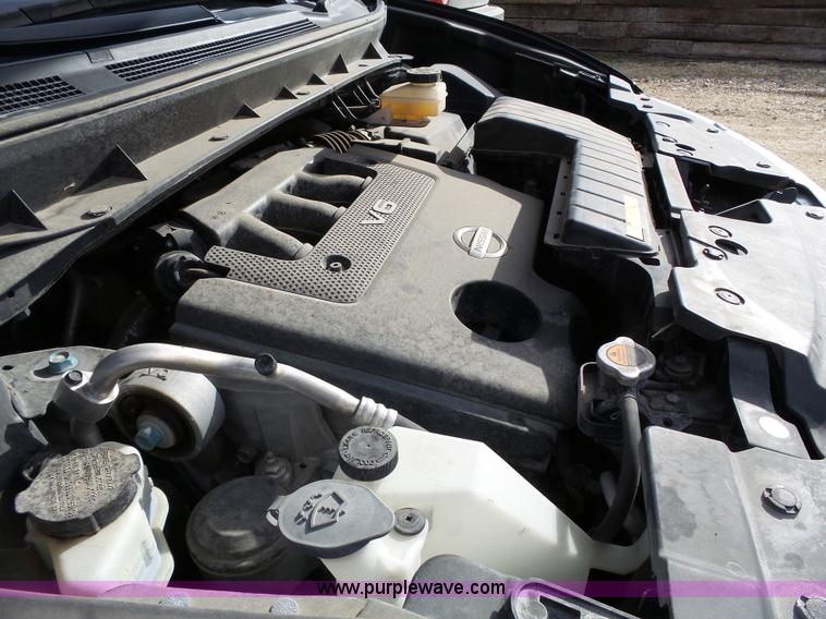 image for item L3708 2010 Nissan Murano SL SUV