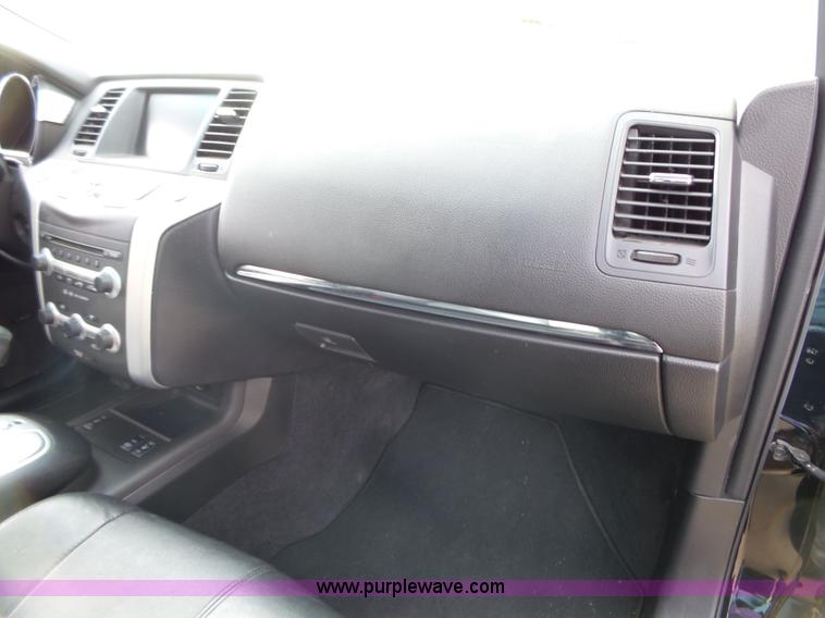 image for item L3708 2010 Nissan Murano SL SUV