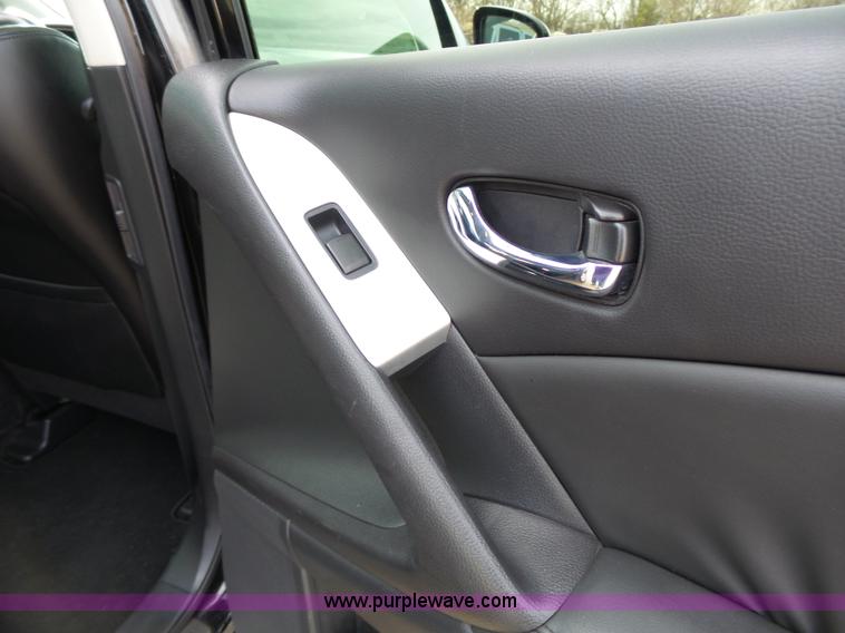 image for item L3708 2010 Nissan Murano SL SUV