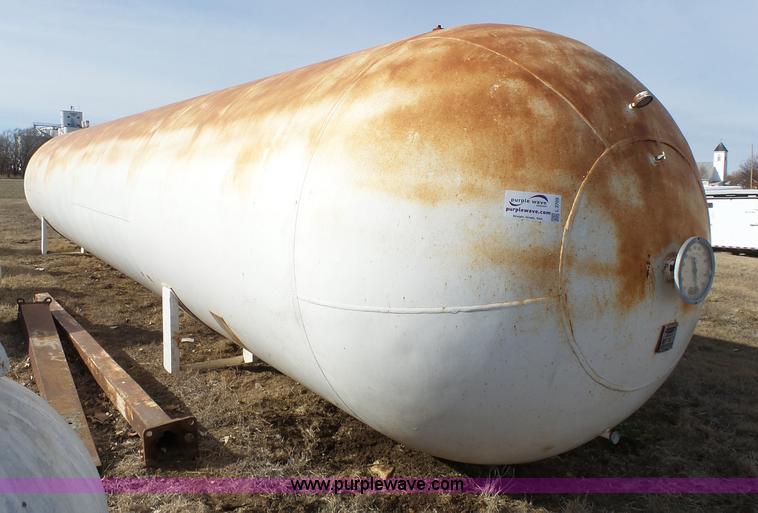 image for item L3709 1965 Cherokee steel propane tank