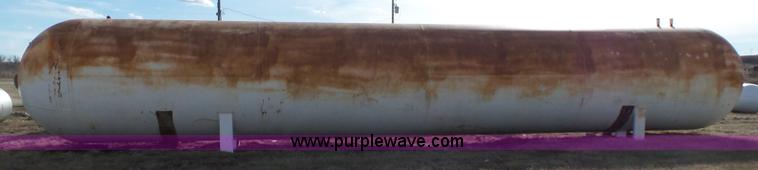 image for item L3709 1965 Cherokee steel propane tank