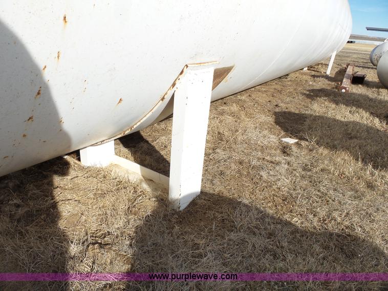 image for item L3709 1965 Cherokee steel propane tank