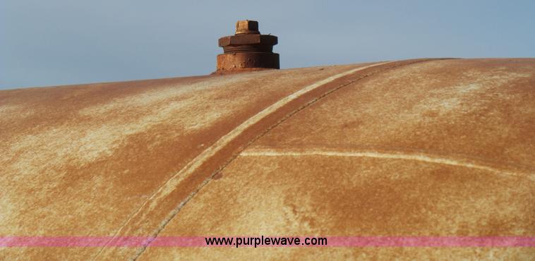 image for item L3709 1965 Cherokee steel propane tank