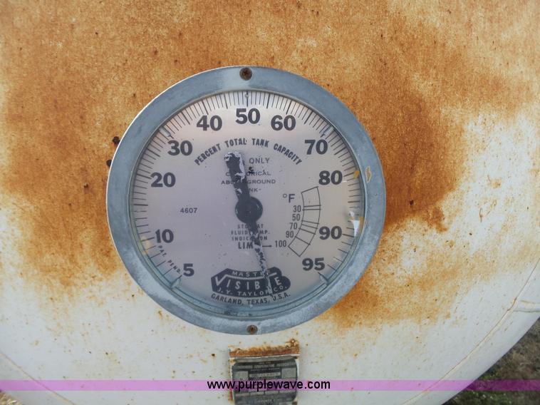 image for item L3709 1965 Cherokee steel propane tank