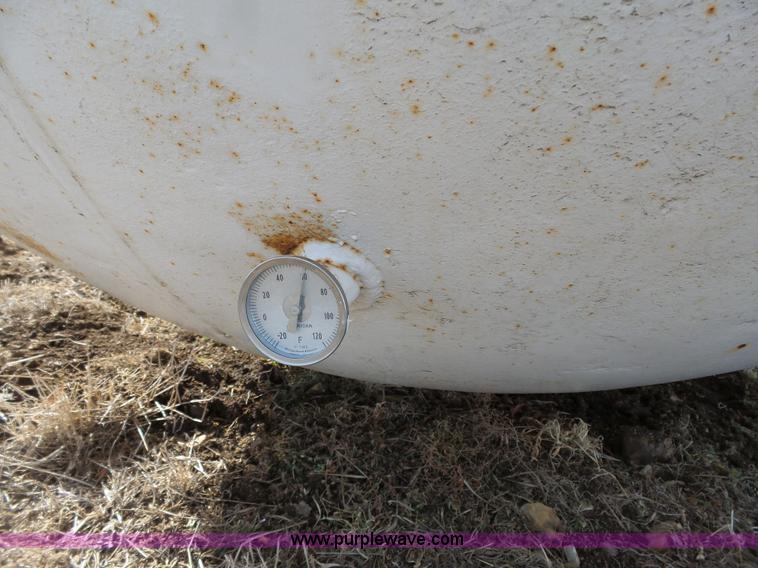 image for item L3709 1965 Cherokee steel propane tank