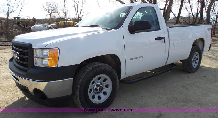 image for item L3710 2012 GMC Sierra 1500 pickup truck