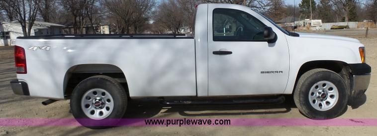 image for item L3710 2012 GMC Sierra 1500 pickup truck