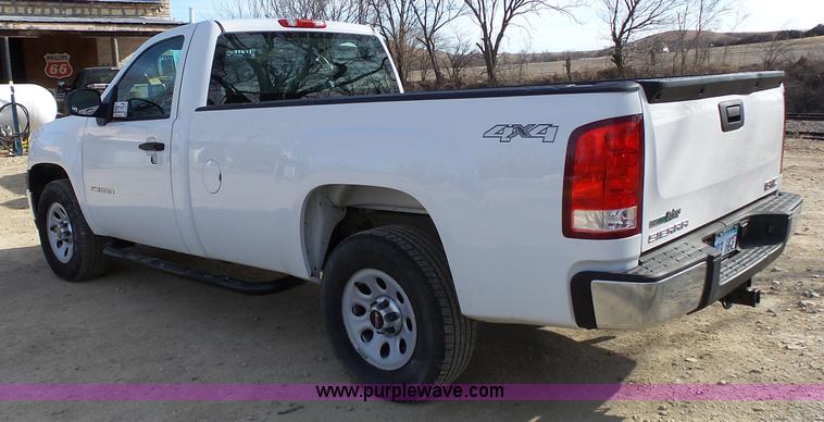 image for item L3710 2012 GMC Sierra 1500 pickup truck
