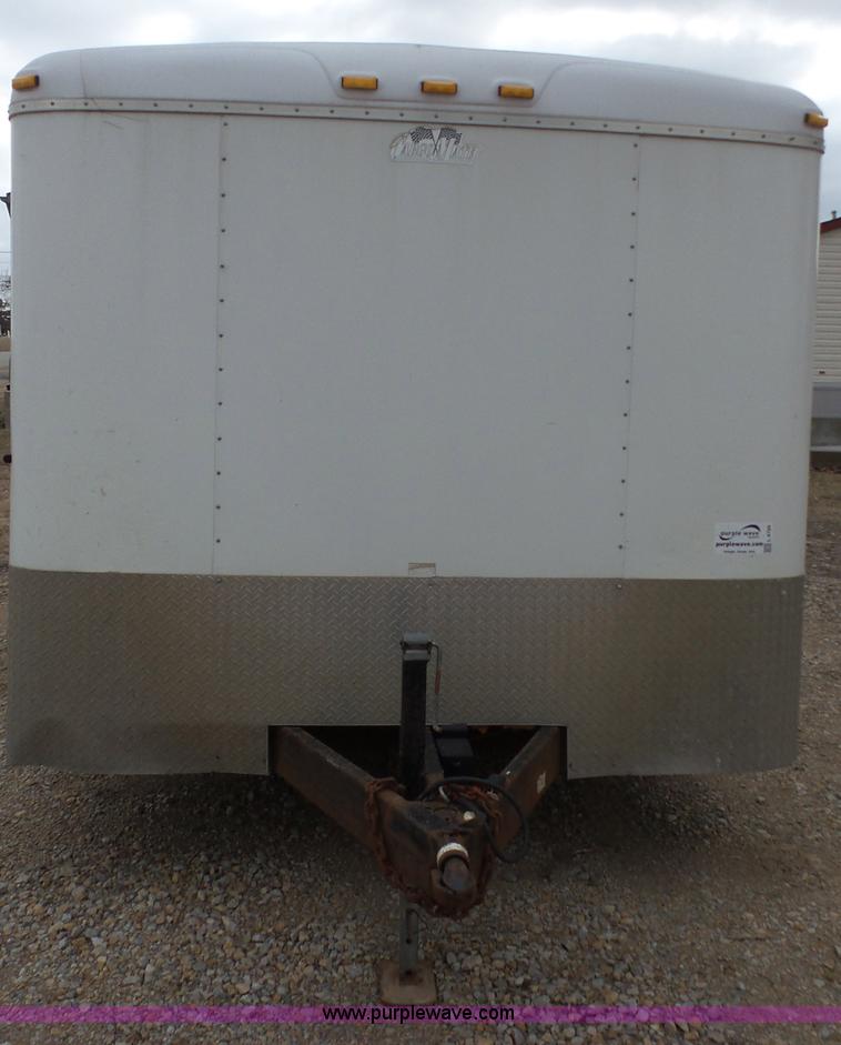 image for item L4759 2003 Forest River enclosed cargo trailer