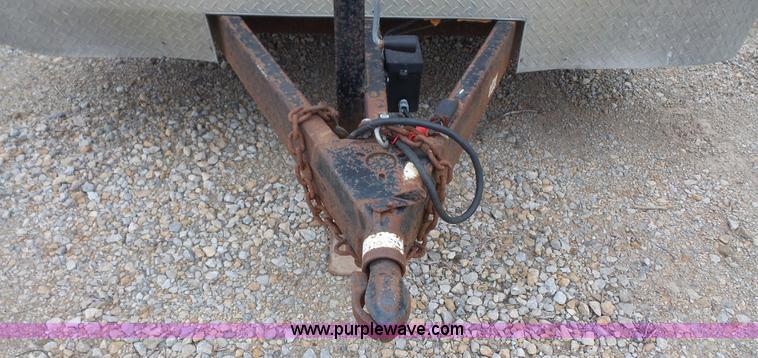 image for item L4759 2003 Forest River enclosed cargo trailer