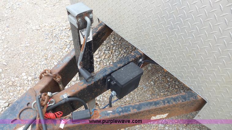 image for item L4759 2003 Forest River enclosed cargo trailer