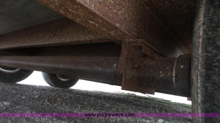 image for item L4759 2003 Forest River enclosed cargo trailer