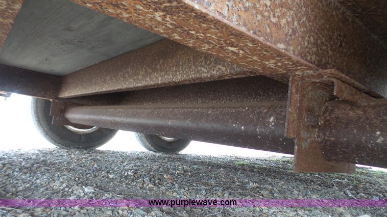 image for item L4759 2003 Forest River enclosed cargo trailer