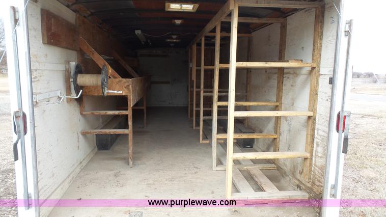 image for item L4759 2003 Forest River enclosed cargo trailer