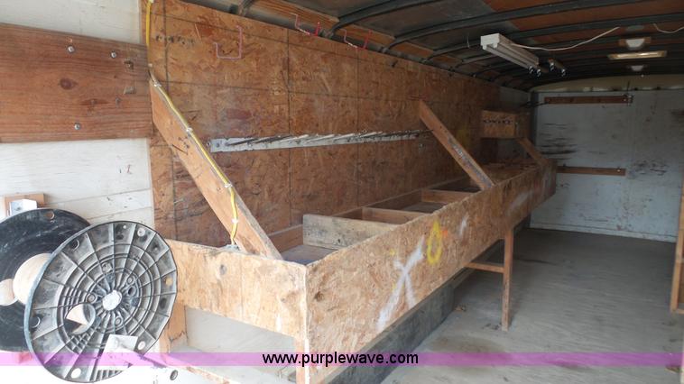 image for item L4759 2003 Forest River enclosed cargo trailer