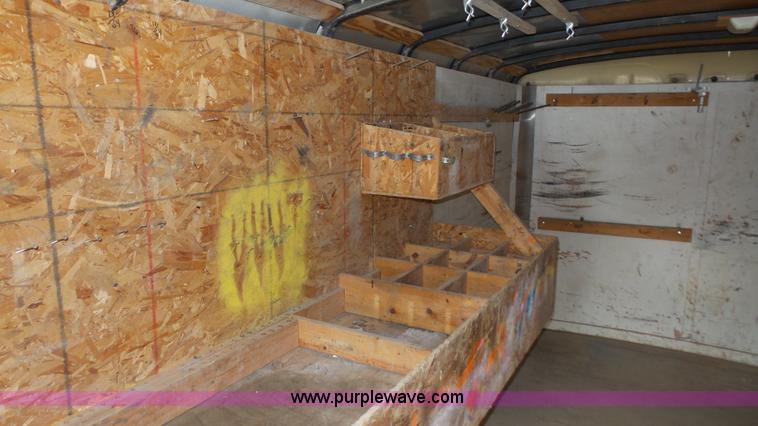 image for item L4759 2003 Forest River enclosed cargo trailer