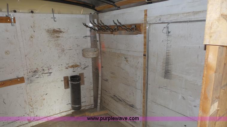 image for item L4759 2003 Forest River enclosed cargo trailer