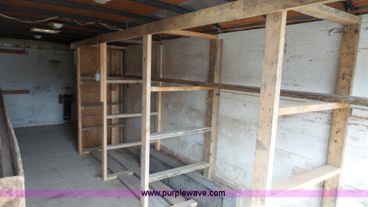 image for item L4759 2003 Forest River enclosed cargo trailer
