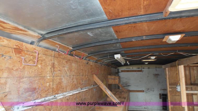 image for item L4759 2003 Forest River enclosed cargo trailer