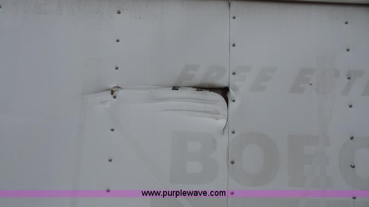 image for item L4759 2003 Forest River enclosed cargo trailer