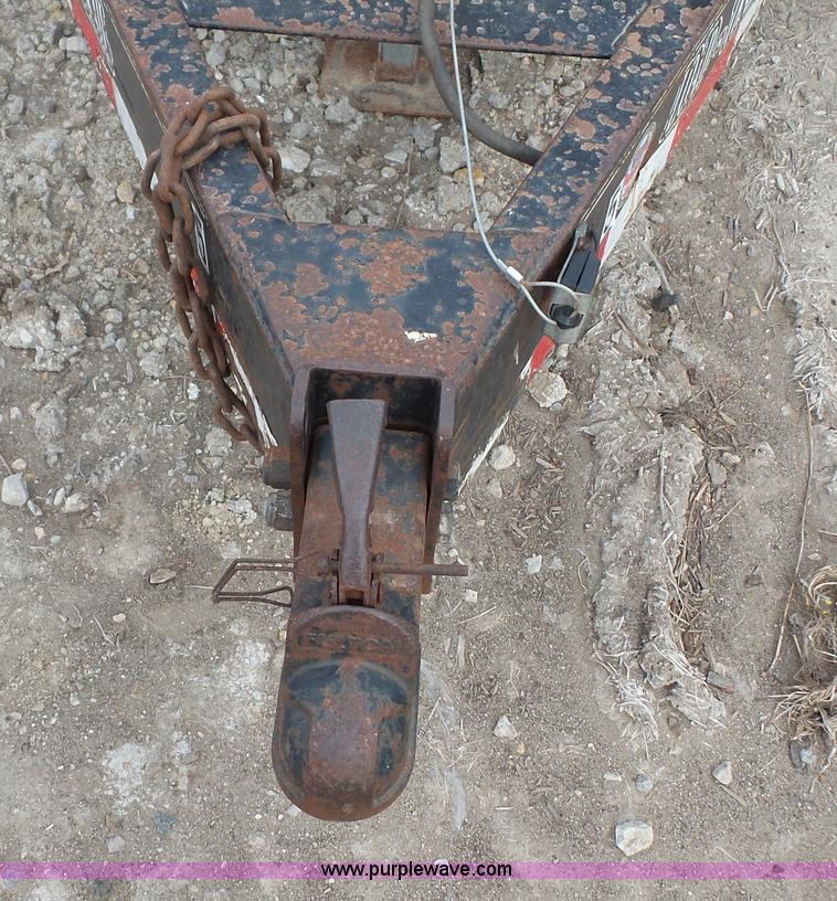 image for item L4760 2004 Load Trail equipment trailer