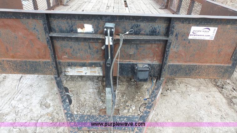 image for item L4760 2004 Load Trail equipment trailer